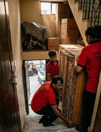 Janvi Cargo packers and movers main image