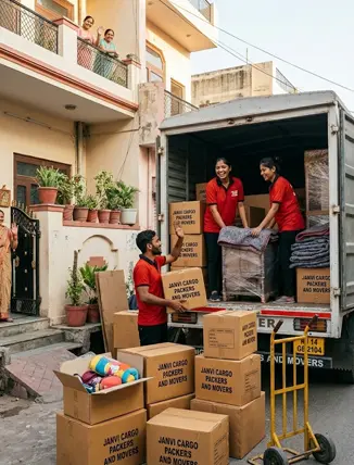 Janvi Cargo packers and movers secondary image