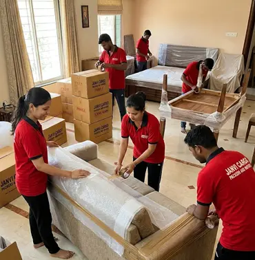 Car Moving by Janvi Cargo packers and movers