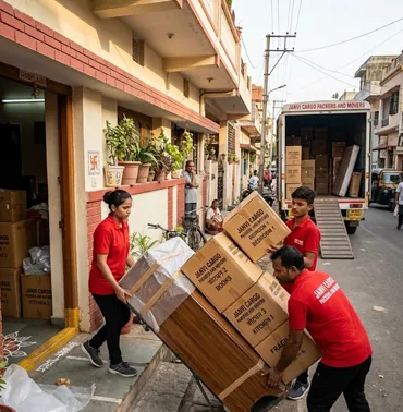 Bike Moving by Janvi Cargo packers and movers