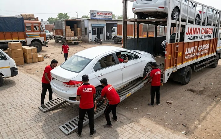 Car and Bike Moving Services